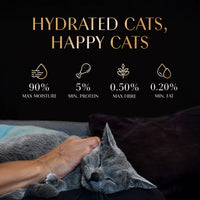 Sheba Maguro Selection Tuna & Prawn Flavour Cat Meaty Treat - 48 gm