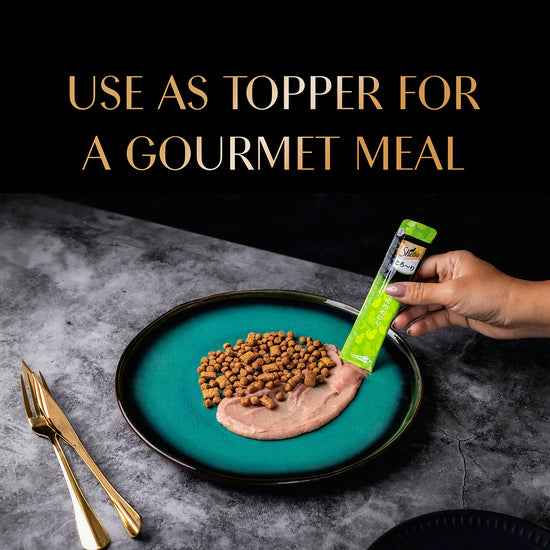 Sheba Maguro Selection Tuna & Prawn Flavour Cat Meaty Treat - 48 gm