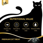Sheba Skipjack Selection Katsuo & Salmon Flavour Cat Meaty Treat - 48g - Zigly