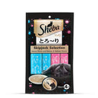Sheba Skipjack Selection Katsuo & Salmon Flavour Cat Meaty Treat - 48g - Zigly