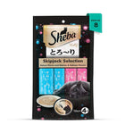 Sheba Skipjack Selection Katsuo & Salmon Flavour Cat Meaty Treat - 48g - Zigly