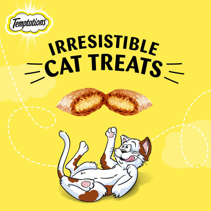 Temptations Seafood Medley Flavour Cat Meaty Treat