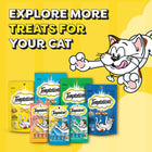 Temptations Seafood Medley Flavour Cat Meaty Treat