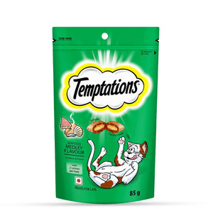 Temptations Seafood Medley Flavour Cat Meaty Treat