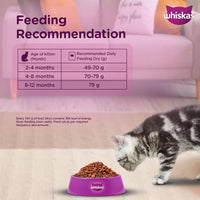 Whiskas Ocean Fish Dry Cat Food - All Breed Kitten (2-12 months)