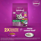 Whiskas Tuna Flavour Dry Cat Food - All Breeds Adult (+1 year) - Zigly