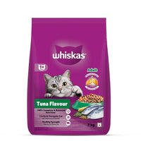 Whiskas Tuna Flavour Dry Cat Food - All Breeds Adult (+1 year)