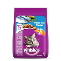 Whiskas Ocean Fish Flavour Dry Cat Food - All Breed Adult (+1 year)