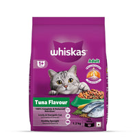 Whiskas Tuna Flavour Dry Cat Food - All Breeds Adult (+1 year)