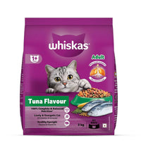 Whiskas Tuna Flavour Dry Cat Food - All Breeds Adult (+1 year)