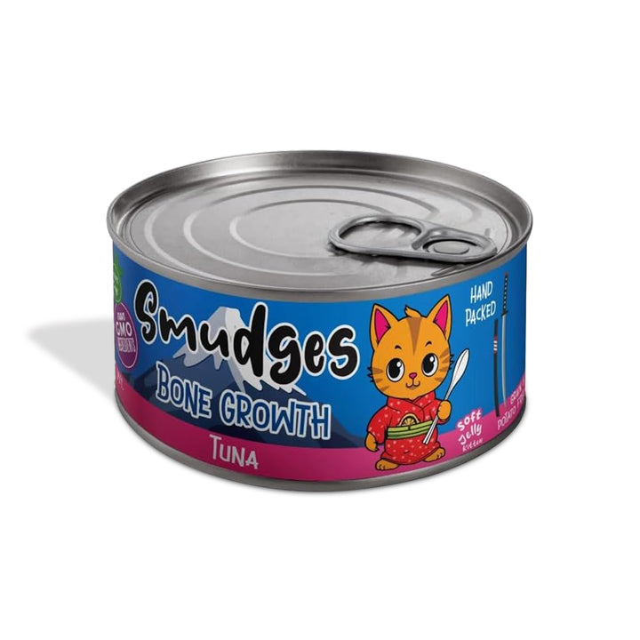 Smudges Tuna in Soft Jelly Wet Cat Food - All Breed Kitten - 60g