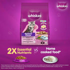 Whiskas Mackerel Dry Cat Food - All Breed Kitten (2-12 months) - Zigly