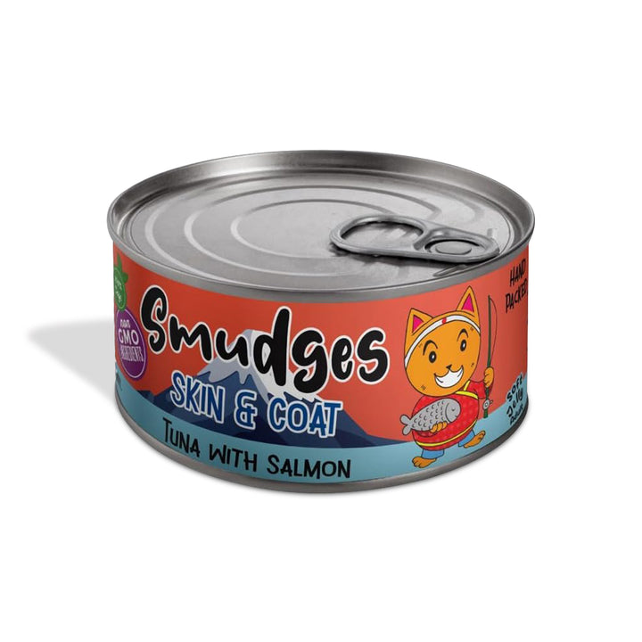 Smudges Chicken With Salmon In Gravy Wet Cat Food All Breed Adult - 80g