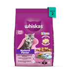 Whiskas Kitten (2-12 months) Mackerel Dry Food - 1.1 kg