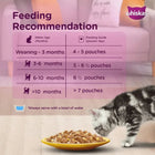 Whiskas Kitten Tuna in Jelly Wet Food - 80g - Zigly