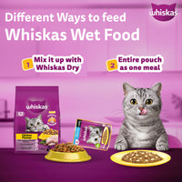 Whiskas Adult Ocean Fish Wet Cat Food - 85g