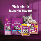 Whiskas Adult Ocean Fish Wet Cat Food - 80g