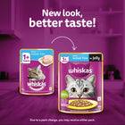 Whiskas Adult Ocean Fish Wet Cat Food - 80g