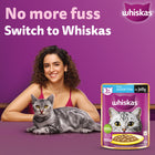 Whiskas Adult Ocean Fish Wet Cat Food - 80g