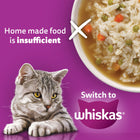 Whiskas Adult Ocean Fish Wet Cat Food - 80g