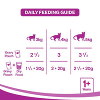 Whiskas Adult Ocean Fish Wet Cat Food - 85g
