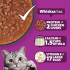 Whiskas Adult Ocean Fish Wet Cat Food - 80g
