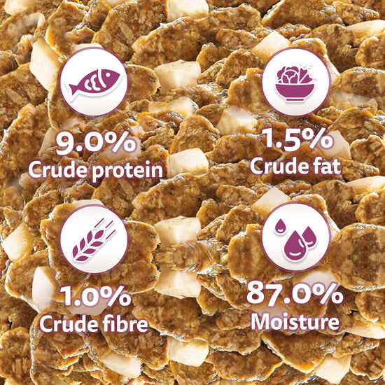 Whiskas Adult Ocean Fish Wet Cat Food - 85g