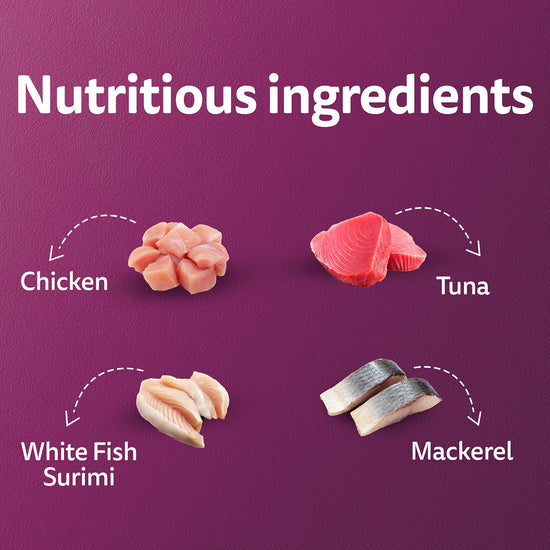 Whiskas Adult Ocean Fish Wet Cat Food - 85g