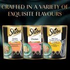 Sheba Rich Premium Chicken Loaf Fine Wet Cat Food - All Breed Kitten (2-12 Months) - 70g