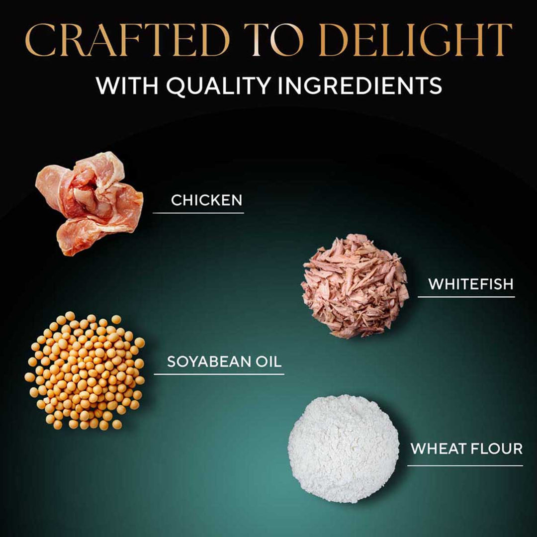 Sheba Rich Premium Chicken Loaf Fine Wet Cat Food - All Breed Kitten (2-12 Months) - 70g