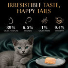 Sheba Rich Premium Chicken Loaf Fine Wet Cat Food - All Breed Kitten (2-12 Months) - 70g