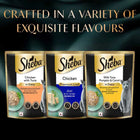 Sheba Rich Premium Chicken Loaf Fine Wet Cat Food - All Breed Adult (+1 Year) - 70g