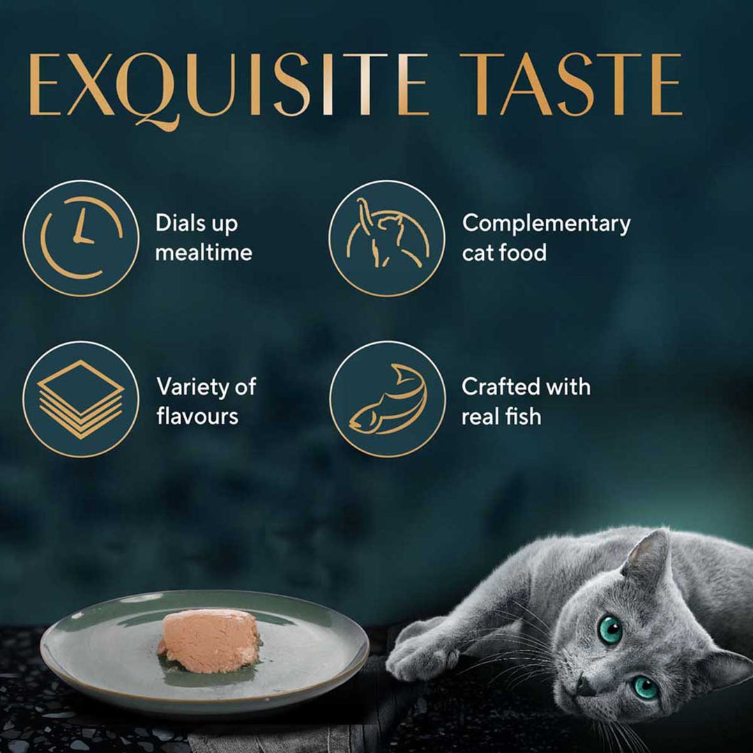 Sheba Rich Premium Chicken Loaf Fine Wet Cat Food - All Breed Adult (+1 Year) - 70g