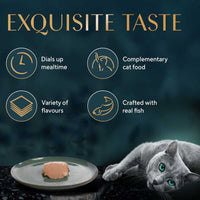 Sheba Rich Premium Chicken Loaf Fine Wet Cat Food - All Breed Adult (+1 Year) - 70g