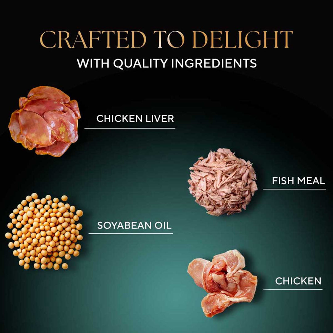 Sheba Rich Premium Chicken Loaf Fine Wet Cat Food - All Breed Adult (+1 Year) - 70g