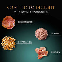 Sheba Rich Premium Chicken Loaf Fine Wet Cat Food - All Breed Adult (+1 Year) - 70g