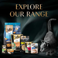 Sheba Rich Premium Tuna Pumpkin & Carrot In Gravy Fine Wet Cat Food - All Breed Adult (+1 Year) - 70g