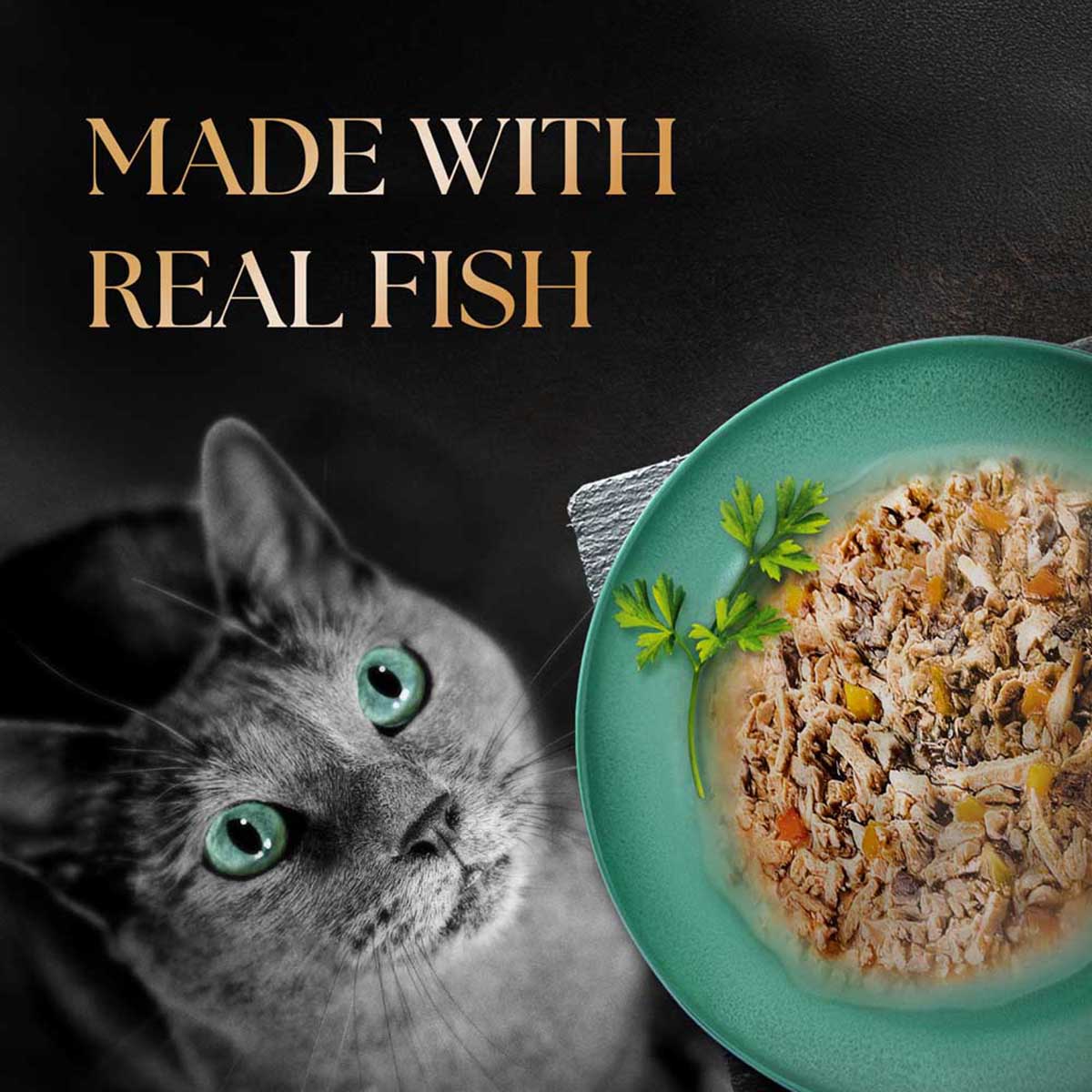 Sheba Rich Premium Tuna Pumpkin & Carrot In Gravy Fine Wet Cat Food - All Breed Adult (+1 Year) - 70g