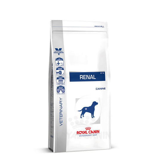 Royal Canin Renal Pellet Dry Dog Food - All Breed Adult