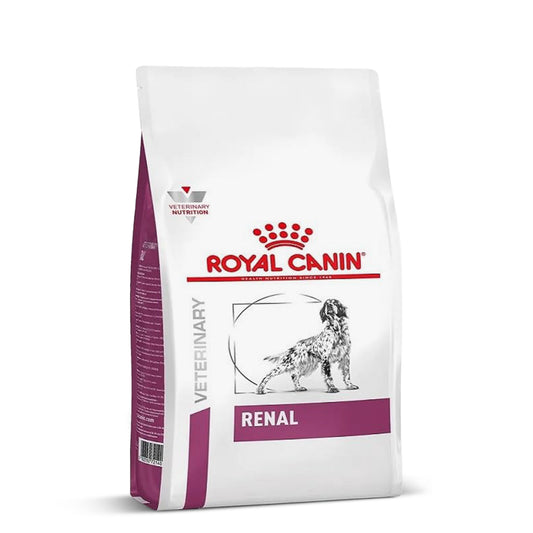 Royal Canin Renal Pellet Dry Dog Food - All Breed Adult