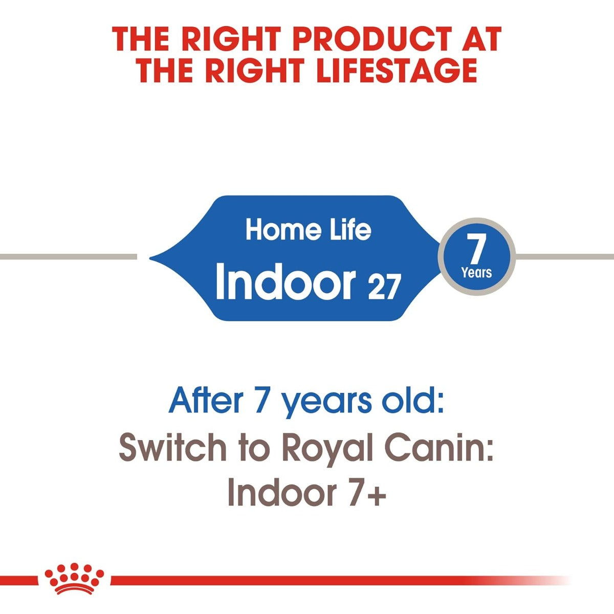 Royal Canin Indoor 27 Adult Dry Cat Food - All Breed - 400g