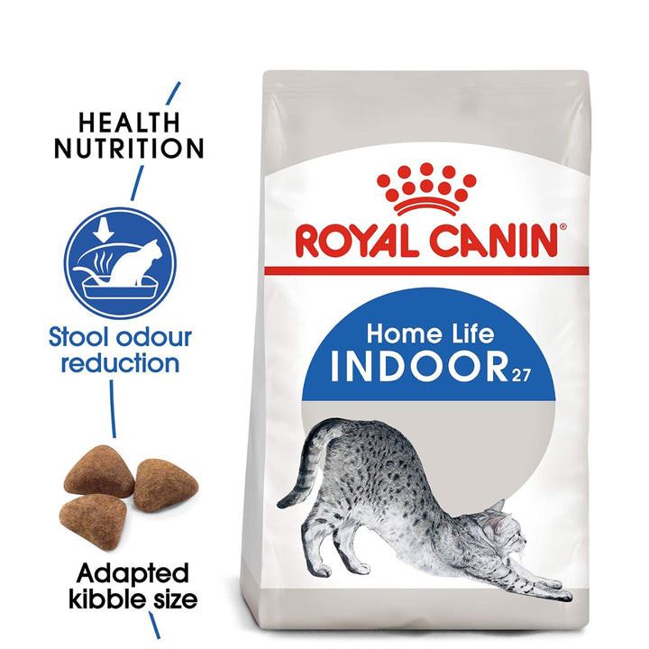 Royal Canin Indoor 27 Adult Dry Cat Food - All Breed - 400g