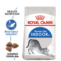 Royal Canin Indoor 27 Adult Dry Cat Food - All Breed - 400g