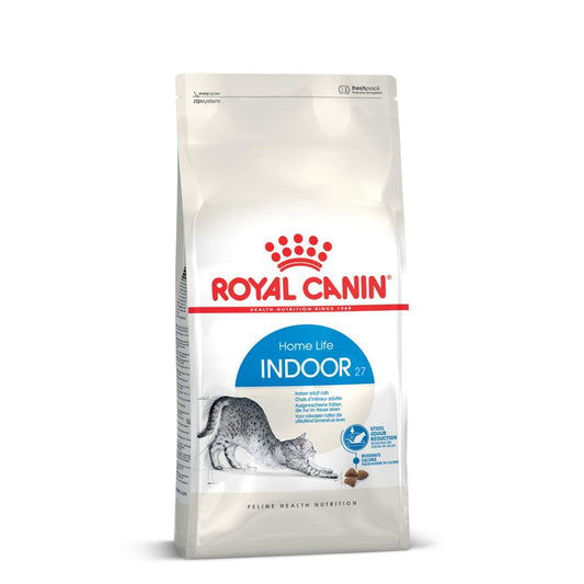 Royal Canin Indoor 27 Adult Dry Cat Food - All Breed - 400g