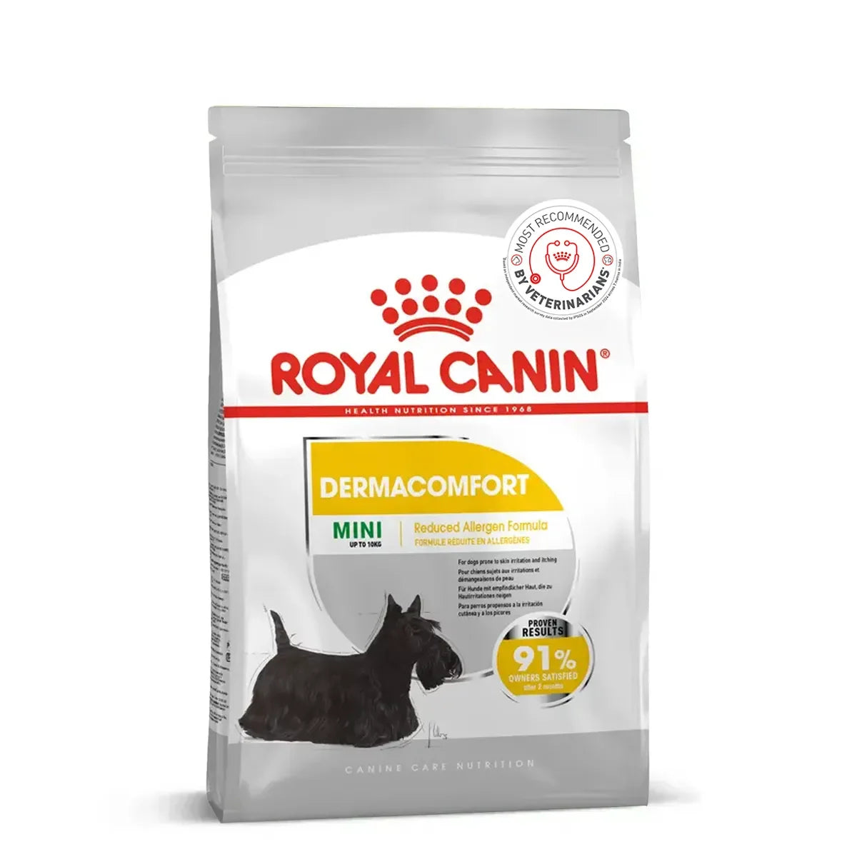 Royal Canin Mini Dermacomfort Adult Dry Dog Food