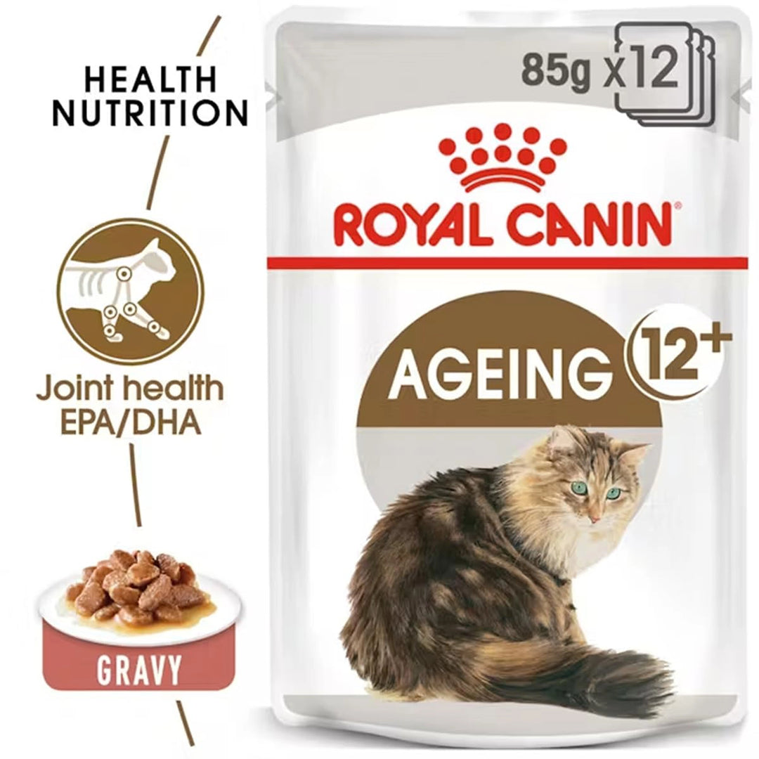 Royal Canin Senior Ageing 12+ Wet Cat Food