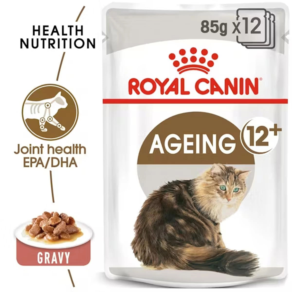 Royal Canin Senior Ageing 12+ Wet Cat Food