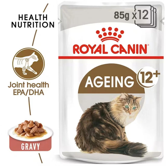 Royal Canin Senior Ageing 12+ Wet Cat Food