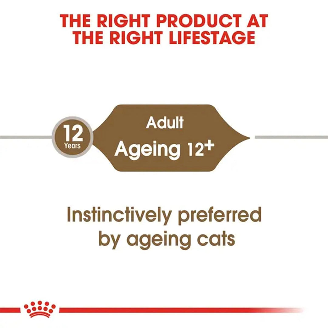 Royal Canin Senior Ageing 12+ Wet Cat Food