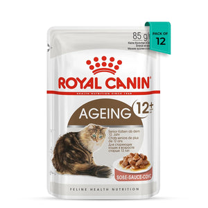 Royal Canin Senior Ageing 12+ Wet Cat Food